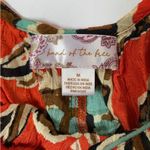 Band of the Free Teresa Tangerine Floral Tank Mini Dress M Photo 10