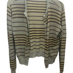 Ann Tjian for Kenar Women's‎ Striped V Photo 0