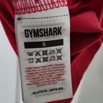 Gymshark Barbie Fuschia Pink Logo Spellout Crop Top Sleeveless Tank Size Small Photo 4