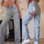 Playboy Pacsun  vintage 90’s high waist boyfriend jeans women’s size 22‎ Photo 1