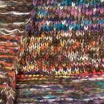 Cartise wool mohair blend open front shawl collar cardigan sweater S Photo 7