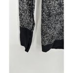 Lululemon Black Speckled Rest Less Half Zip Pullover Sweatshirt Womens Size 4 Photo 3