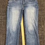 BKE Buckle  Payton Universal Fit Mid Rise Capri Size 30 Photo 0