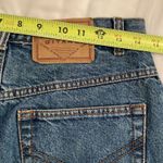 Gitano VTG 90s High Waisted Tapered Denim Mom Blue Jeans Womens Size 14 Short Photo 4