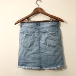 REWASH ⭐️Distressed denim mini skirt Photo 5