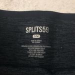 Splits59 Anthropologie  Mila Seamless Leggings Indigo Blue Polka Dots NEW Photo 3