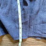 SILVIA SUAREZ Embroidery flowy Linen Blend Máximo Dress/ Cover Up Size M 1920 Red Size M Photo 5