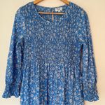 Pink City Prints Isabel Dress in Cornflower Lolita medium Blue Photo 2