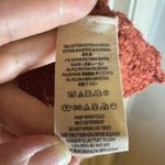 Free People Womens Big Easy Cowl Neck Pullover Sweater, Coral, Medium Photo 2