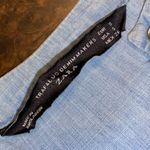 ZARA Trafaluc Denim Makers Denim Top with Asymmetrical Open Back Photo 2