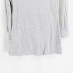 90s Vintage NATIONAL JEAN COMPANY Gray Long Sleeve T Photo 3