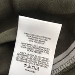 EXPRESS Olive Green Scoop Neck Button Down Dress Photo 5