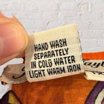 Jessica Taylor Vintage Paisley Tunic Dress Boho Embellished Lace Up Asymmetrical Whimsical 1X Photo 7