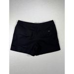 White House | Black Market Women's Black Shorts With White Piping Size 8 Photo 2
