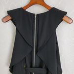 Guess by Marciano Women's Black Ruffle Dress XS Photo 3