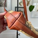 Tommy Bahama Vintage 90s Y2K  Palm Tree Tapestry Baguette Bag Purse Photo 5