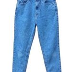 Nasty Gal Denim Jeans High Waisted Mom Jeans Cotton Blend Pants Size M Photo 0