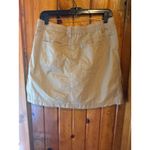 Faded Glory Khaki Skort Mini Skirt Casual Activewear Drawstring‎ Women's  Size 10 Photo 1