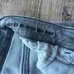 American Eagle Womens Gray Super High Rise Jegging Jeans Distressed Size 6 Long Photo 7