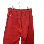 Big Bud Press Work Pants Mustang Red Women’s Size Small Straight Leg Cotton Photo 5