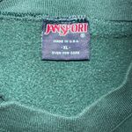 Jansport  Green Mom Vintage Sweatshirt XL Photo 3