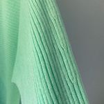 Jason Maxwell NWT  Mint Green Sweater XL Photo 3