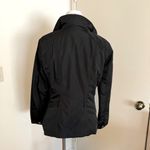 ZARA  Womens Black Biker Style Jacket Medium Photo 3