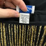 GOOD TIMES Vintage Party Dress Womens Size 8 Glitter Special Occasion Cocktail Black Photo 11