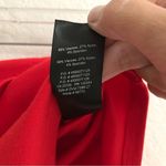 Talula Aritzia Primrose red tulip hem body con/bandage mini skirt S Photo 4