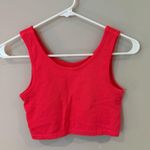 Aerie  Tank Top Ribbed Cropped Photo 1