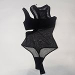 H:ours Sutra Bodysuit in Black Photo 2
