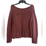Free People Off Shoulder Sweater by  Photo 1