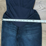 Spanx Mama Ankle Jean-ish Leggings Blue Maternity Pants Size Small Photo 8