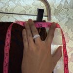 ASOS Brown navy Velvet burnout Paisley stretch Maxi Skirt Sz 4 small like new Photo 9