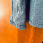 L.L.Bean Lightweight Hooded Performance Shirt Gray Size Medium Petite Photo 6