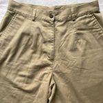 Vintage LL Bean Mom Shorts Womens 10 TAN High Waist Summer Casual Pockets A4 Photo 2
