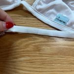 Valery Blu White Eyelet Bikini with Floral Beading Detail Size S NEW WITHOUT TAG Photo 3