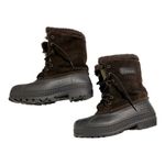 Kamik  Waterproof brown suede duck boots size 4 M womens Photo 4