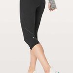 Lululemon Lead The Pack Crop 23" Legging Tight in Black Size 4 Photo 13