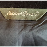 Eddie Bauer Skirt Womens Size 12 Black A Line Size Zip Versatile Preppy Cotton Photo 1