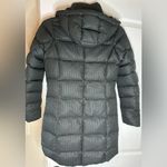 The North Face  Women’s Down Jacket Coat XS Puffer Parka Warm Black Hooded Photo 2