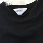 FINAL MARKDOWN Ladies b. Rose sweatshirt xl Black Photo 3