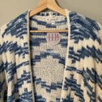 Blakley Avery Aztec Cloud‎ Cardigan Boutique Blue Comfy Oversized Size Small S Photo 1