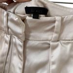 Revolve  H:OURS Port Satin Pearl Champagne Cargo High Waisted Pants Trousers Photo 7