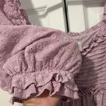 Auguste Priya Blouse in Purple (Size 4) Photo 6