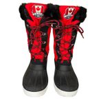Pajar  Debby 2.0 Lace Up Boots in Red Women’s Size 9L US Photo 2