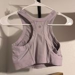 Lululemon cropped tank/bra Photo 1