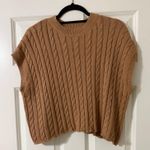 Olivaceous Short Sleeve Sweater  Photo 0