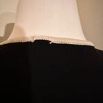 Liz Claiborne Black & Cream Top & Jacket Set Sz M. Pull Over Jacket Front Zip. Photo 15