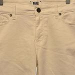 Paige  White Denim Shorts nwot‎ Photo 1